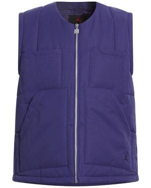 Nike Chompa Sin Mangas - Morado