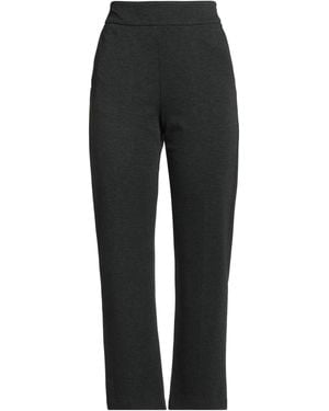 ALESSIA SANTI Trousers Viscose, Polyamide, Elastane - Black