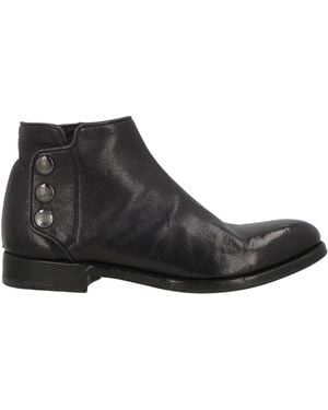 Alberto Fasciani Ankle Boots Leather - Black