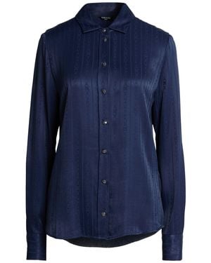 MARCIANO BY GUESS Shirt Viscose - Blue