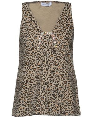 WEILI ZHENG Top - Braun