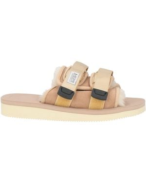 Suicoke Sandals - Natural