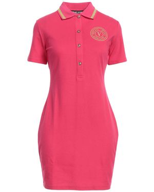 Versace Jeans Couture Mini Dress - Pink