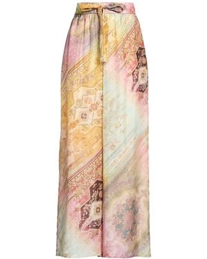 Zimmermann Trousers Silk - Multicolour