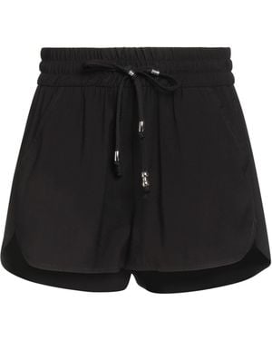 Dondup Shorts & Bermuda Shorts Viscose, Polyester - Black