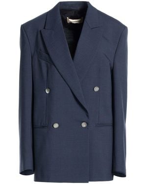 Nineminutes Slate Blazer Polyester, Wool, Elastane - Blue