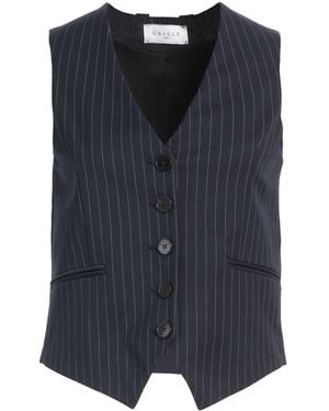 Gaelle Paris Couture-Weste - Blau