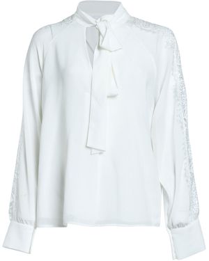 Kaos Top Polyester - Blue