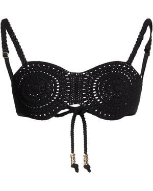 Elisabetta Franchi Tops - Black