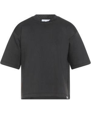Seidensticker Studio T-Shirt Polyester, Elastane - Black