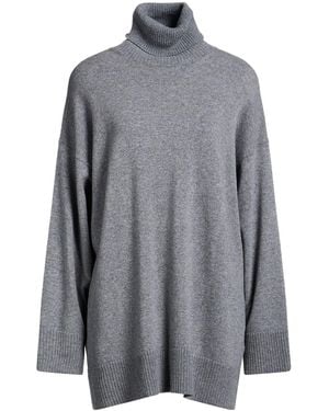 Aniye By Turtleneck Polyamide, Wool, Viscose, Cashmere, Elastane - Grey