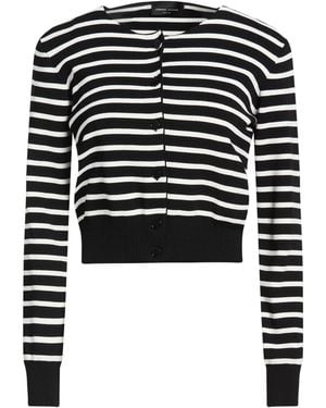 Roberto Collina Cardigan Viscose, Polyester - Black