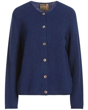 Eribé Cardigan Virgin Wool - Blue
