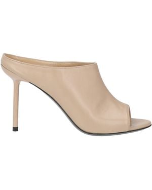BY FAR Sandals Leather - Natural