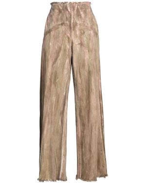 Paola Bellandi Jeans Cotton, Polyester, Elastane - Natural