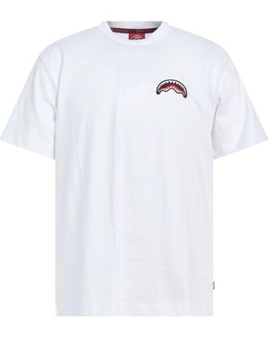 Sprayground T-Shirt Cotton, Organic Cotton - White