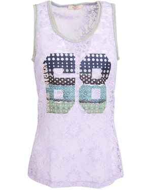 Marani Jeans Top - White