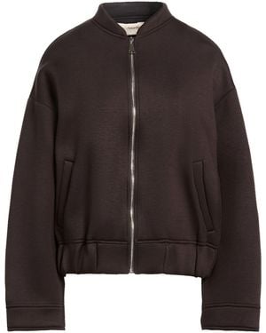 Kaos Chocolate Jacket Viscose, Elastane - Brown