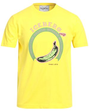 Iceberg T-shirt - Giallo