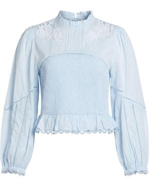 EMMA & GAIA Top - Blue