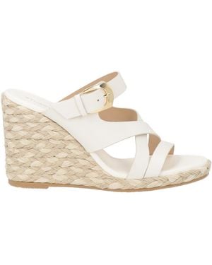 Stuart Weitzman Sandalias - Blanco