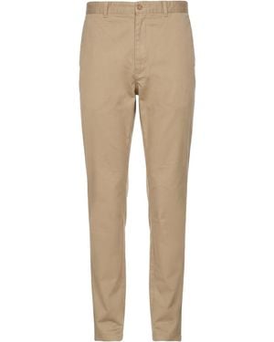 Lacoste Pants Cotton - Natural