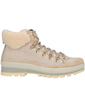 Bogner Sand Ankle Boots Leather - Natural