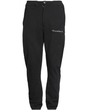 Throwback. Trouser - Black