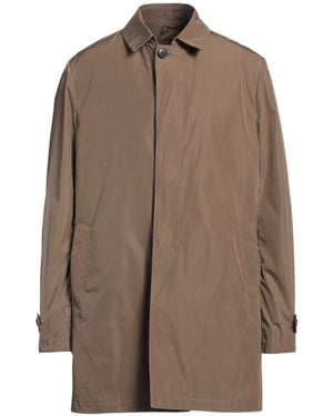 Brian Dales Overcoat & Trench Coat - Brown