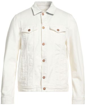 Officina 36 Jeansjacke/-mantel - Weiß