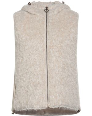 Eleventy Shearling & Teddy - Grey