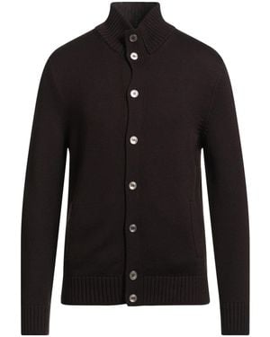 Gran Sasso Cardigan - Black