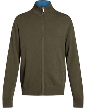 Sun 68 Cardigans - Green
