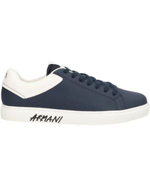 ARMANI EXCHANGE Sneakers - Bleu