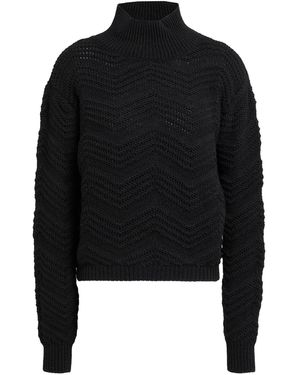 Haveone Turtleneck Acrylic, Polyester - Black