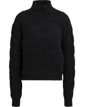 Haveone Turtleneck Acrylic, Polyester - Black