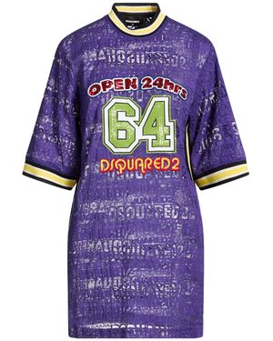 DSquared² Mini-Kleid - Blau