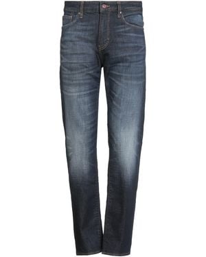 ARMANI EXCHANGE Jeans Cotton, Elastane - Blue