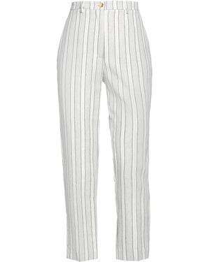 ViCOLO Pants Cotton, Polyester - White