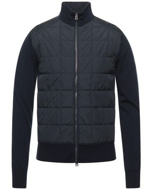 Belstaff Midnight Cardigan Wool, Polyester - Blue