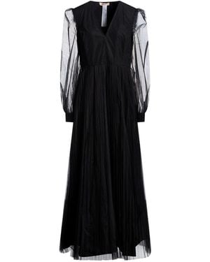 Twinset Maxi-Kleid - Schwarz