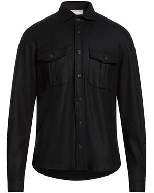 FILIPPO DE LAURENTIIS Shirts - Black