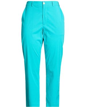 Biancalancia Pants Cotton, Elastane - Blue