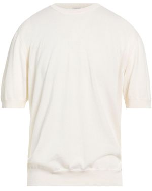 Eleventy Platinum Ivory Jumper Cashmere - White