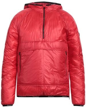 Woolrich Puffer - Red