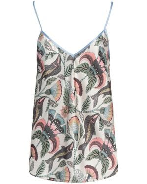5 PROGRESS Ivory Top Polyester - White