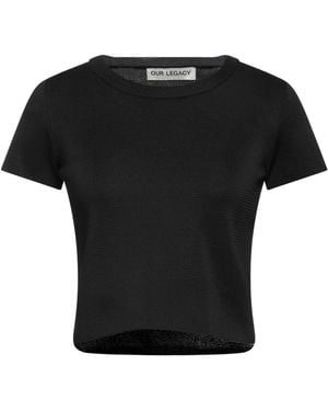 Our Legacy Pullover - Schwarz