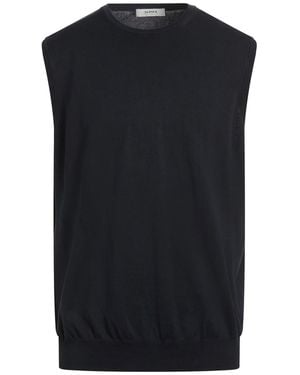 Alpha Studio Jumper Cotton - Black