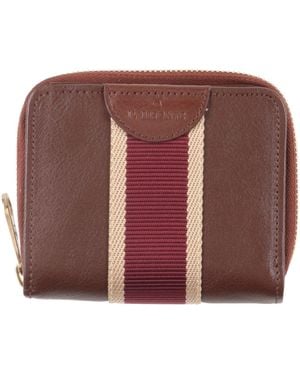 Il Bisonte Brieftasche - Rot