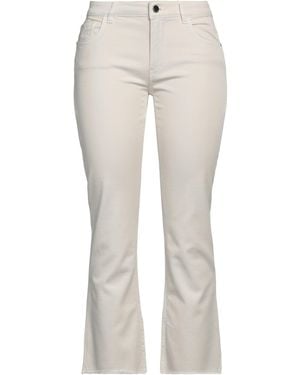 RE_HASH Trousers - White